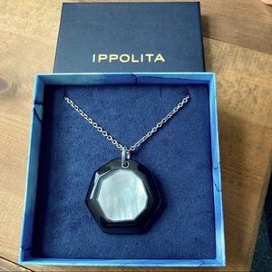 Ippolita Mother of Pearl and Resin 35” Necklace